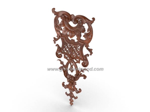 دکوری درب کلاسیک 6335 - تصویر 5