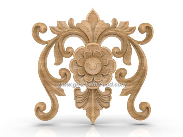 دکوری کلاسیک درب 6336