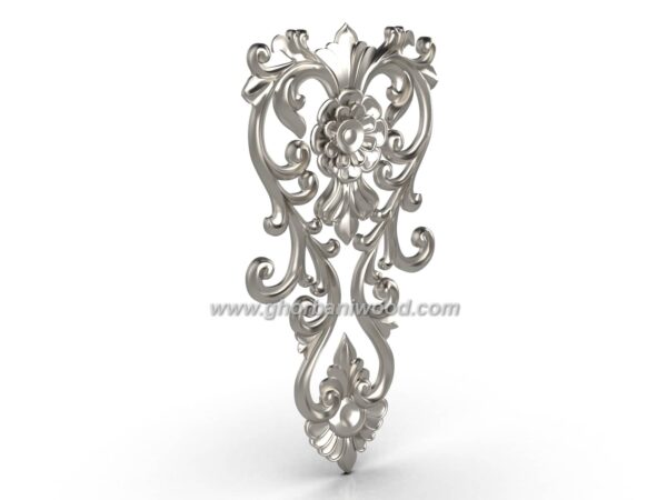 منبت چوبی دیوار 6337 - تصویر 3