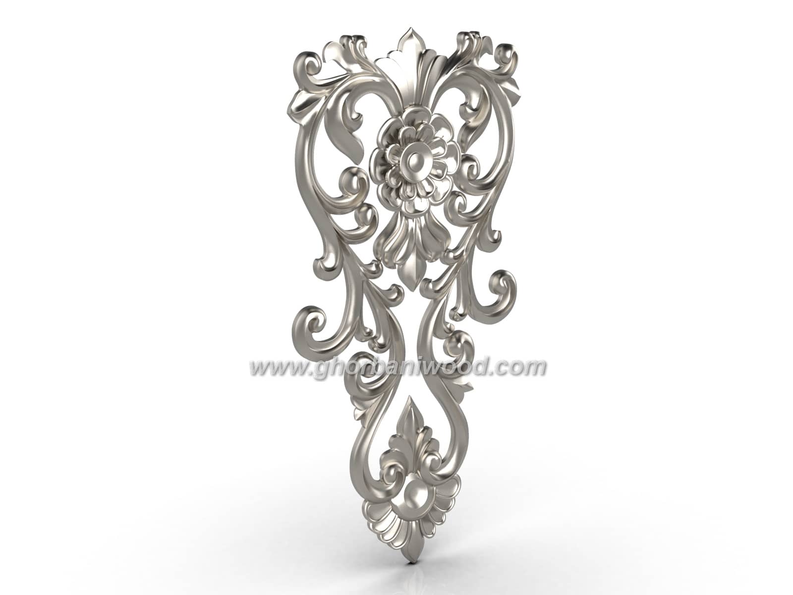 منبت چوبی دیوار کد 6337 - تصویر 3