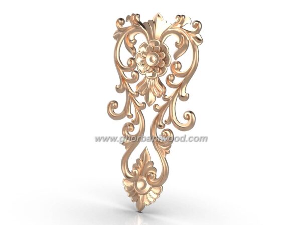 منبت چوبی دیوار 6337 - تصویر 4