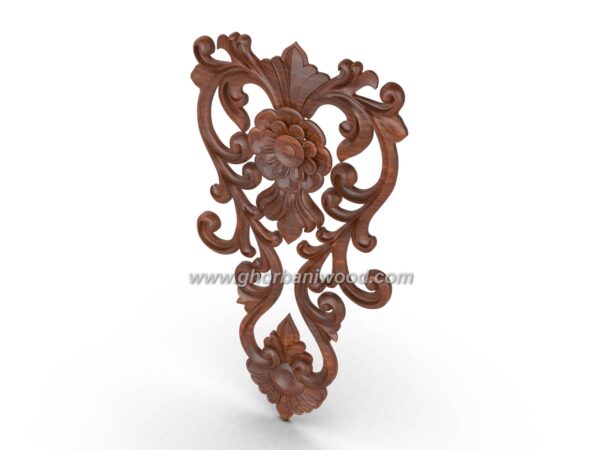 منبت چوبی دیوار 6337 - تصویر 5
