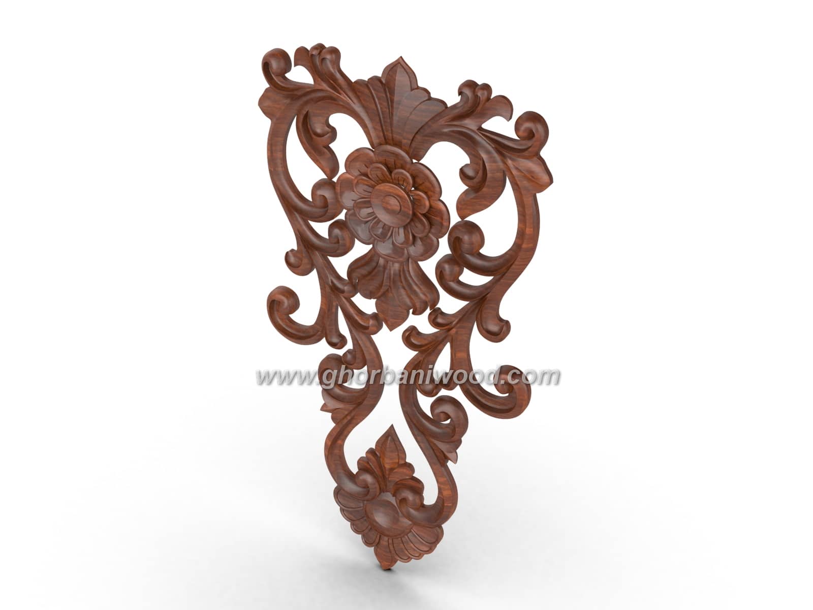 منبت چوبی دیوار کد 6337 - تصویر 5
