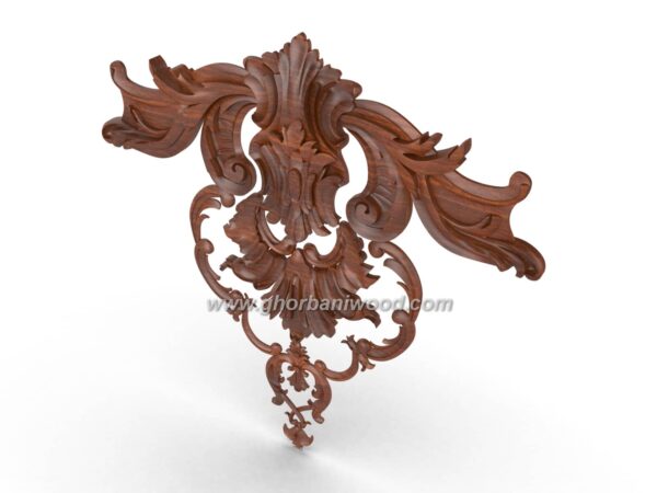 قاب بندی درب چوبی 6343 - تصویر 5
