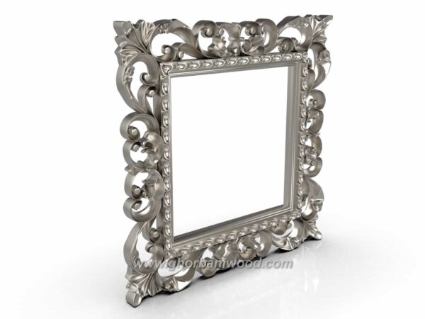 قاب تابلوفرش چوبی 1020 - تصویر 2