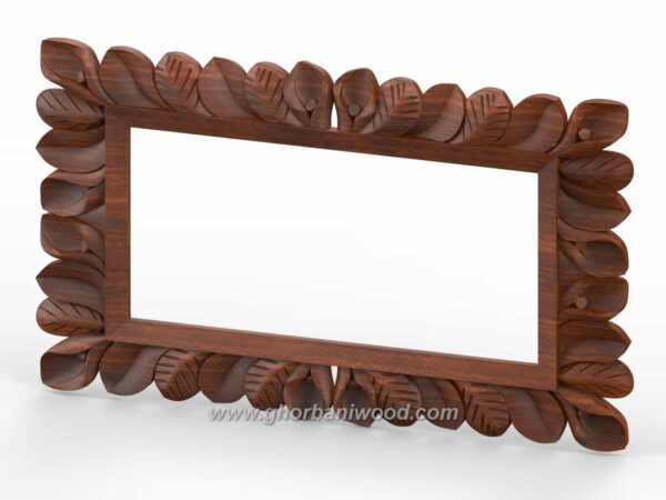 قاب منبتکاری چوبی 1036 - تصویر 5
