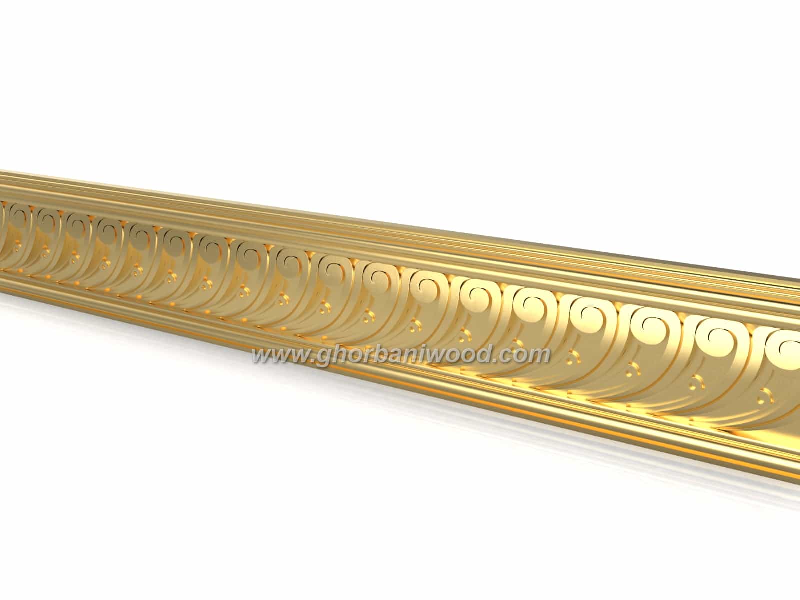 پروفیل تزئینی چوبی 7231 - تصویر 2