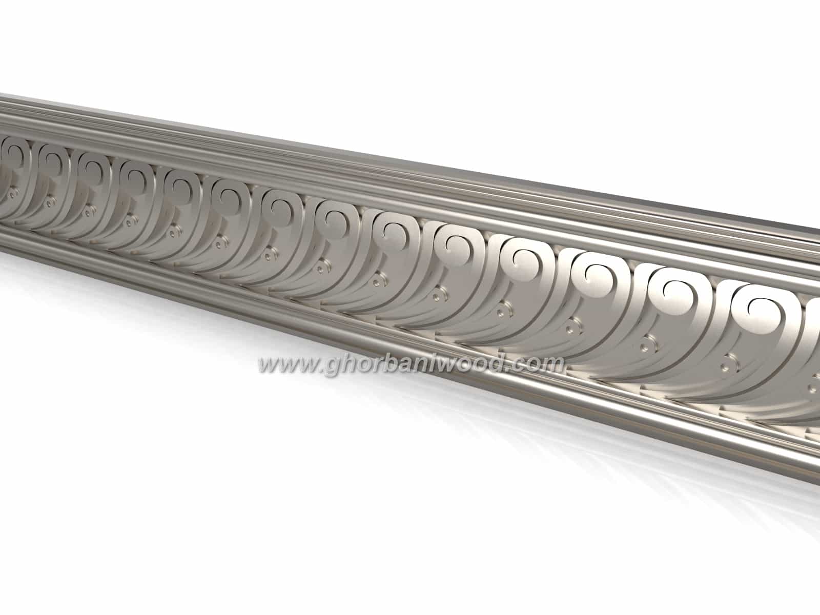 پروفیل تزئینی چوبی 7231 - تصویر 3