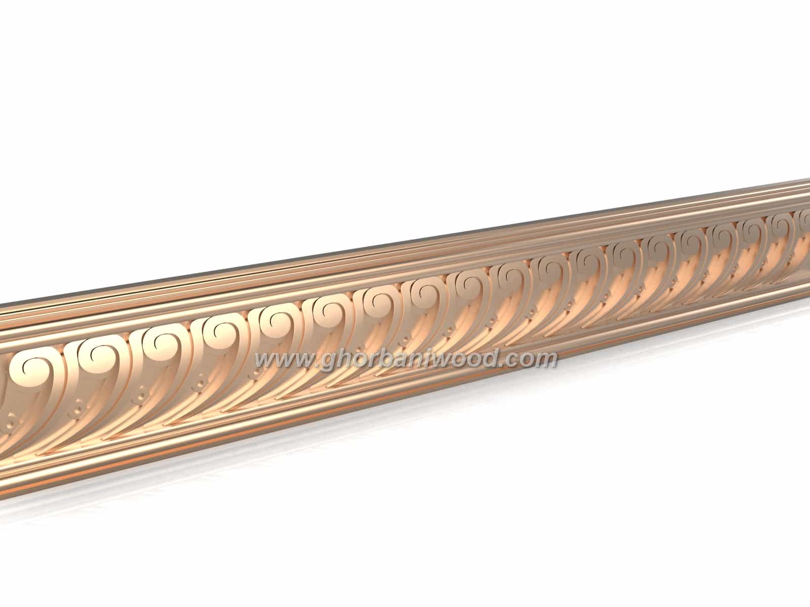 پروفیل تزئینی چوبی 7231 - تصویر 4