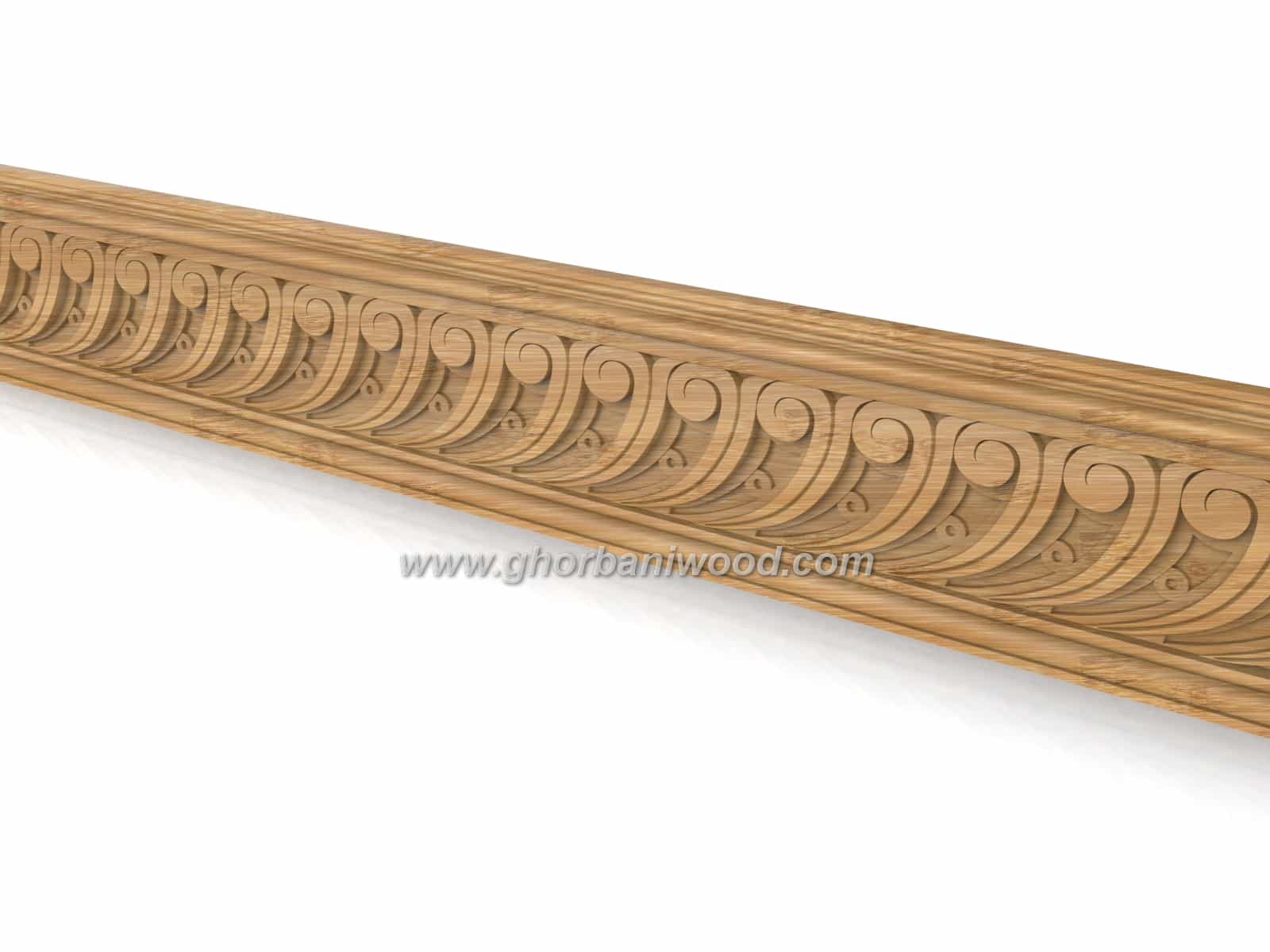 پروفیل تزئینی چوبی 7231