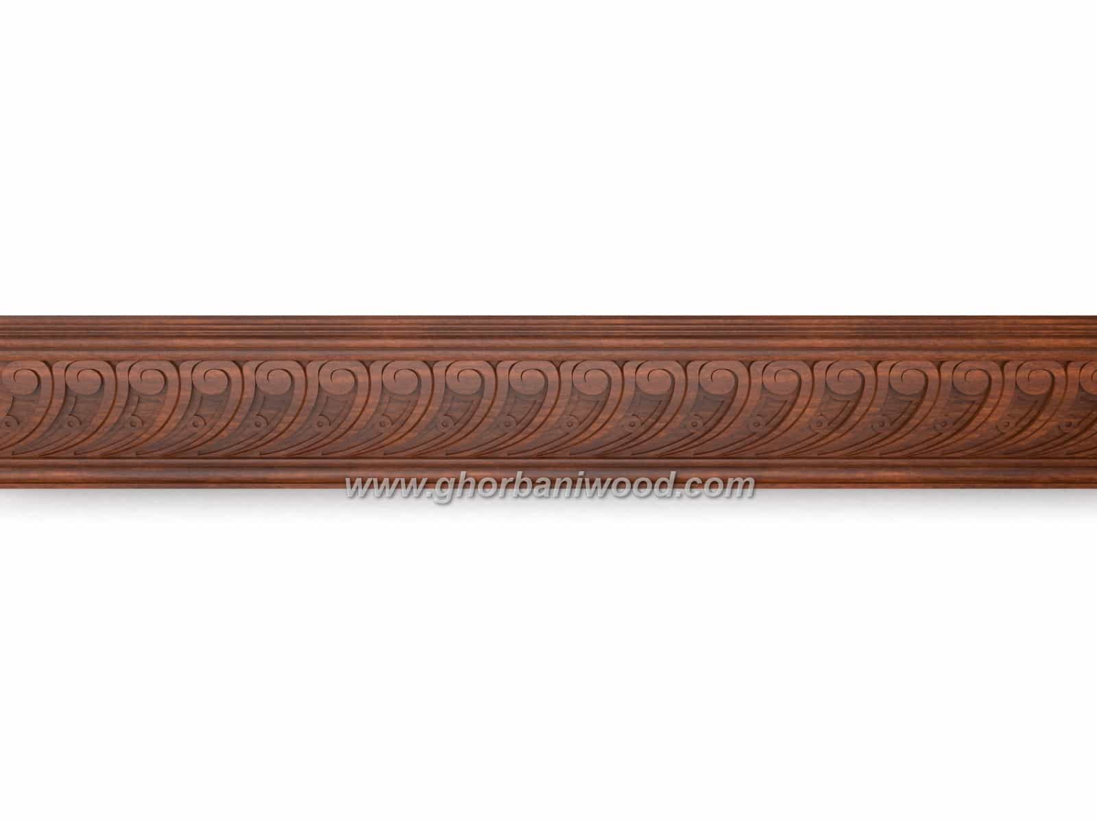 پروفیل تزئینی چوبی 7231 - تصویر 5