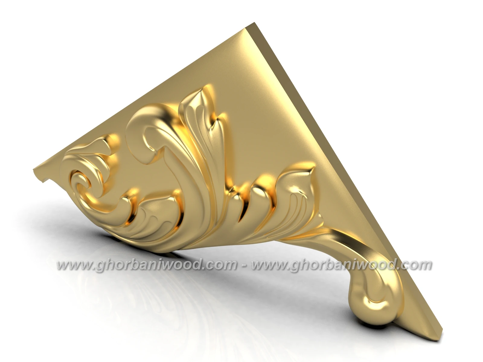دکوری گوشه چوبی 5601 - تصویر 2