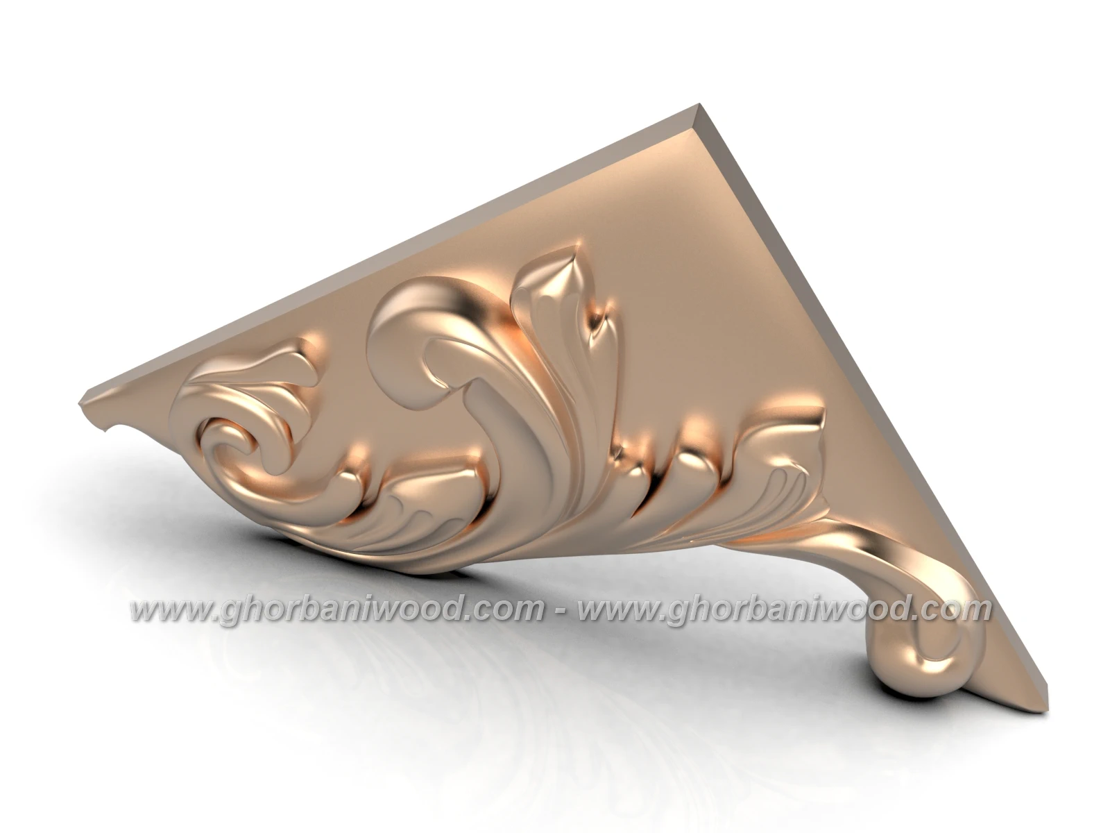 دکوری گوشه چوبی 5601 - تصویر 4
