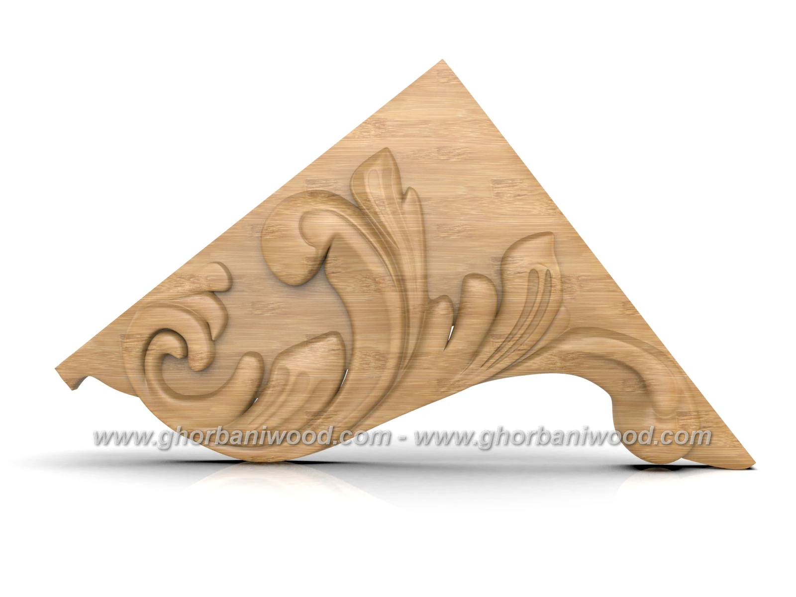 دکوری گوشه چوبی 5601