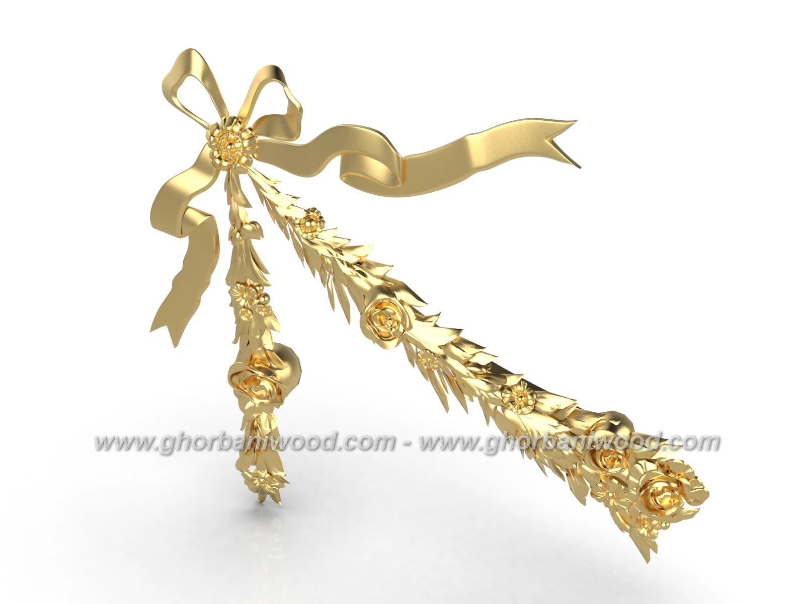 دکوری گوشه چوبی 5602 - تصویر 2