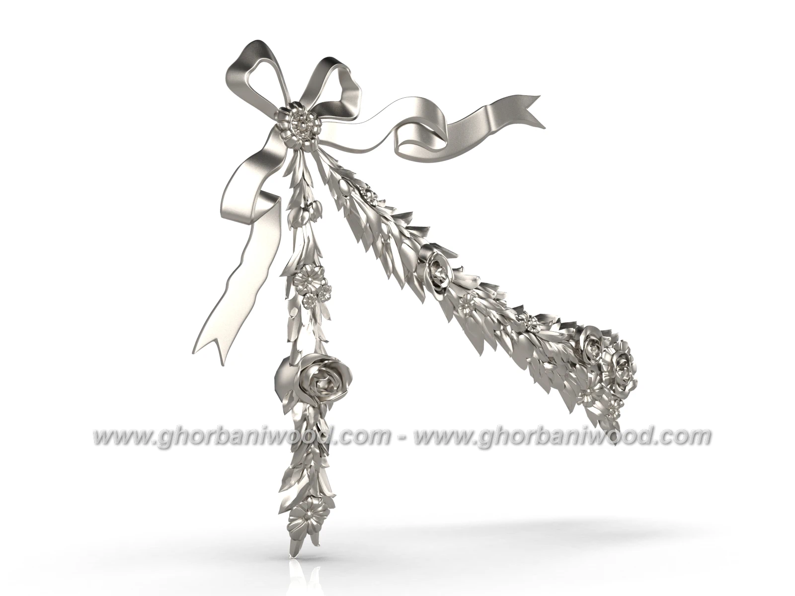 دکوری گوشه چوبی 5602 - تصویر 3