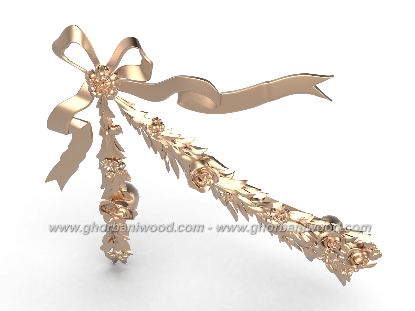 دکوری گوشه چوبی 5602 - تصویر 4