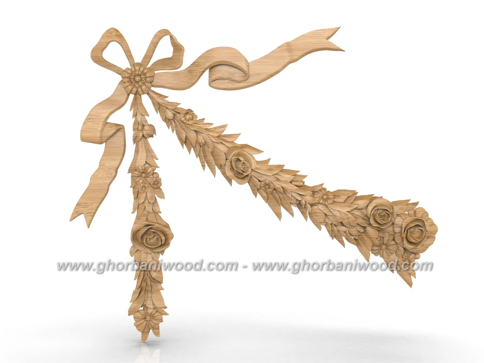 دکوری گوشه چوبی 5602