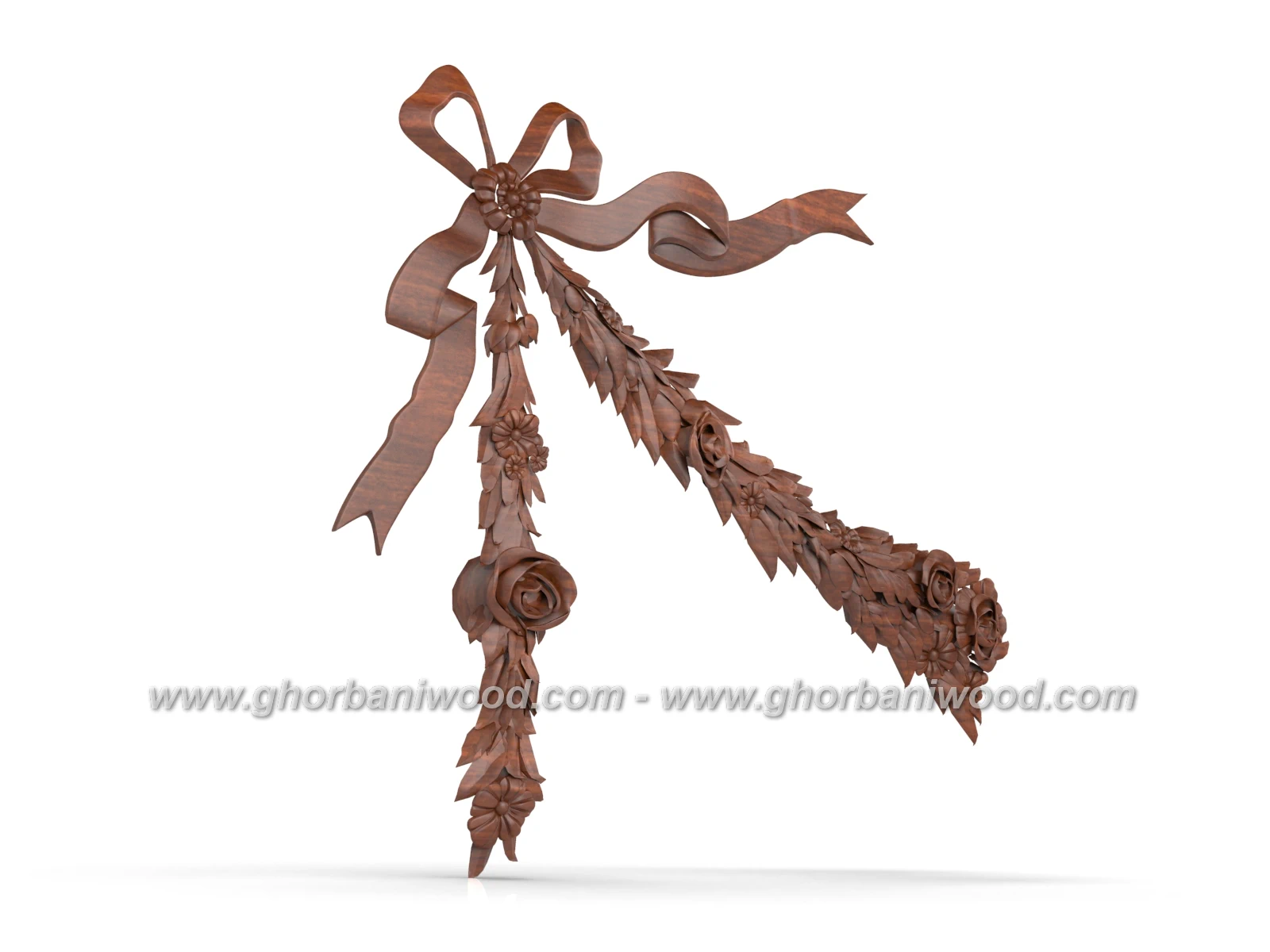 دکوری گوشه چوبی 5602 - تصویر 5