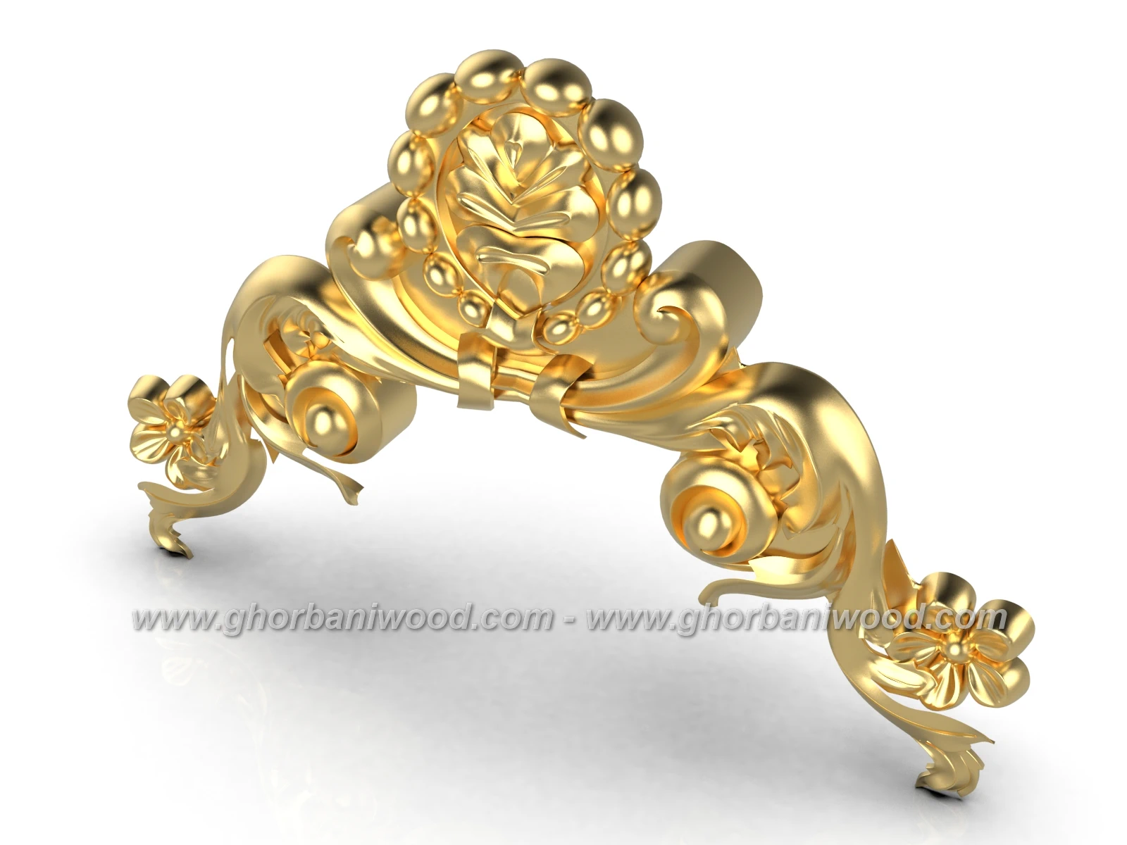 دکوری گوشه چوبی 5604 - تصویر 2