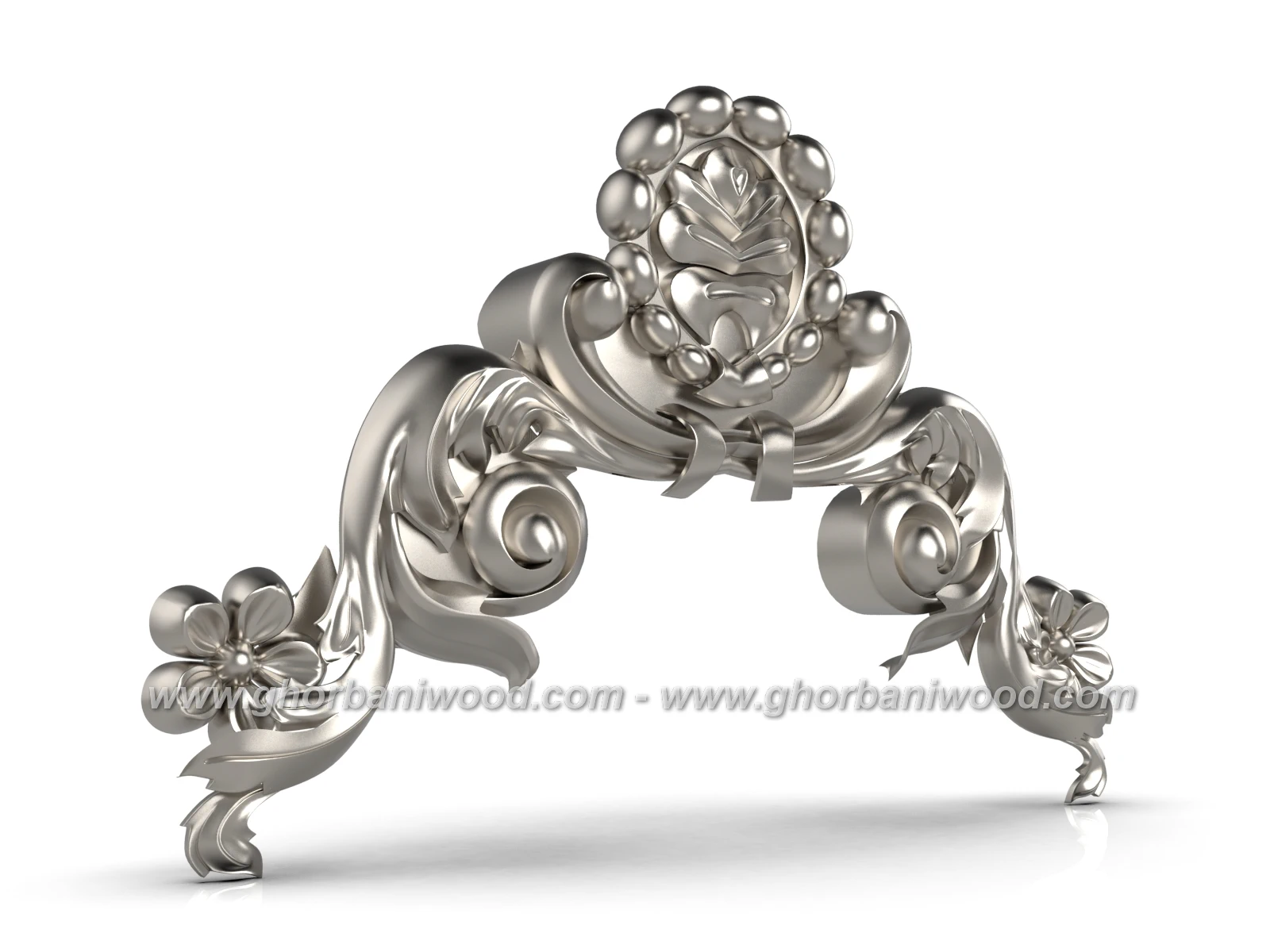 دکوری گوشه چوبی 5604 - تصویر 3