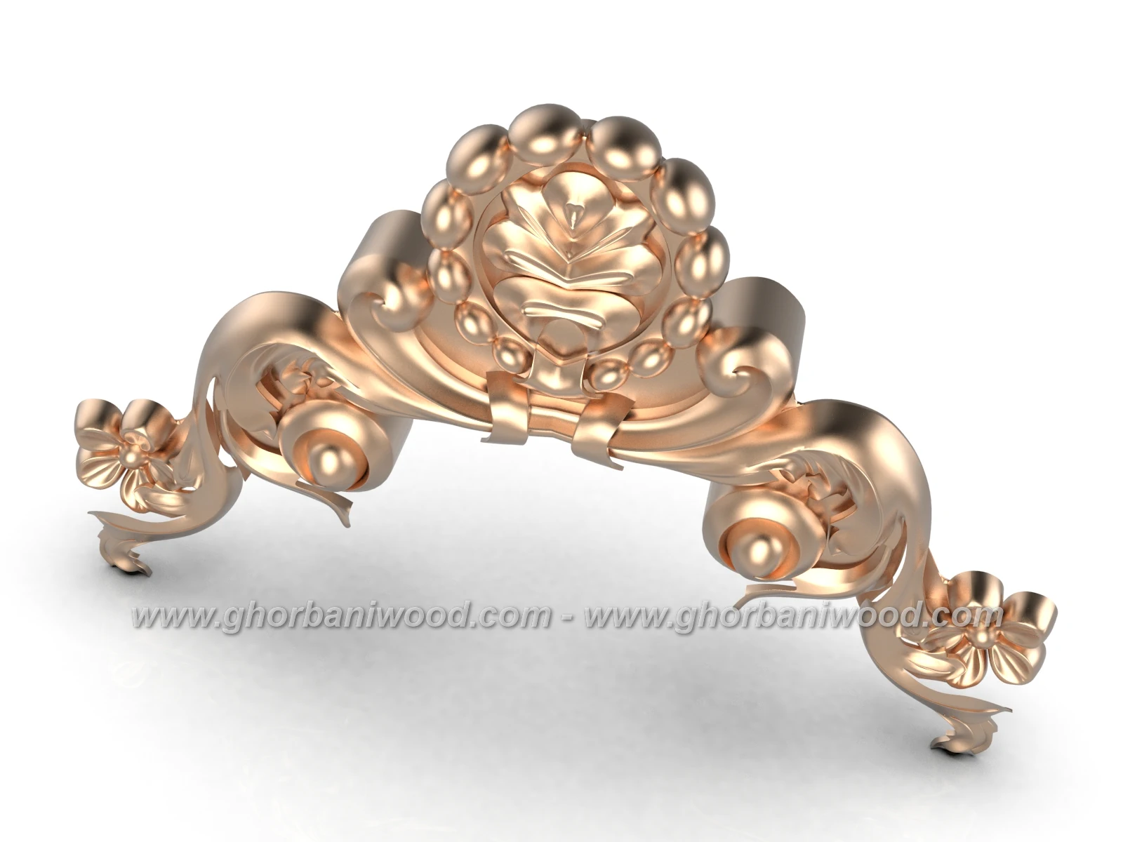 دکوری گوشه چوبی 5604 - تصویر 4