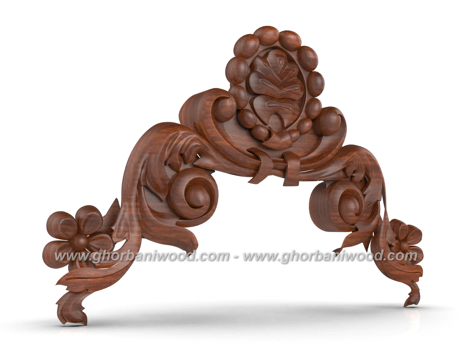 دکوری گوشه چوبی 5604 - تصویر 5