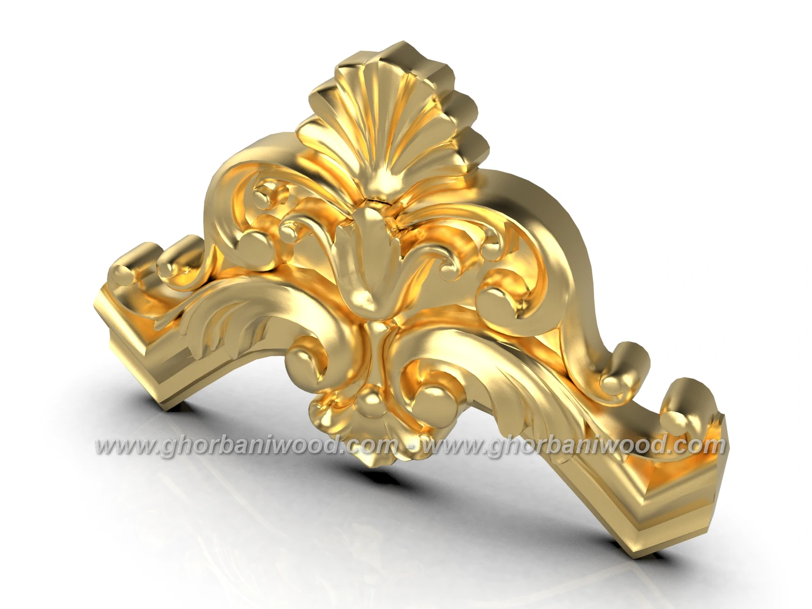 دکوری گوشه چوبی 5605 - تصویر 2