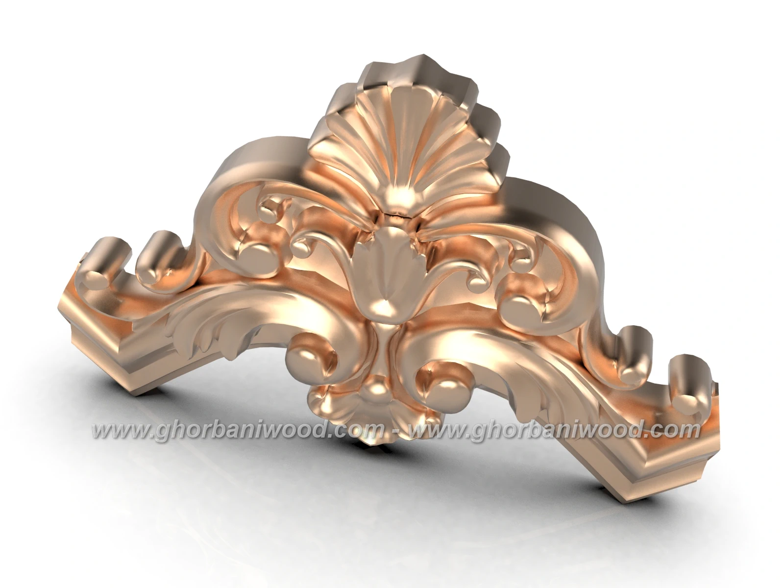 دکوری گوشه چوبی 5605 - تصویر 4