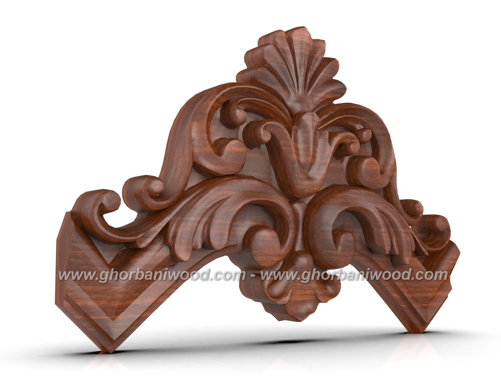 دکوری گوشه چوبی 5605 - تصویر 5