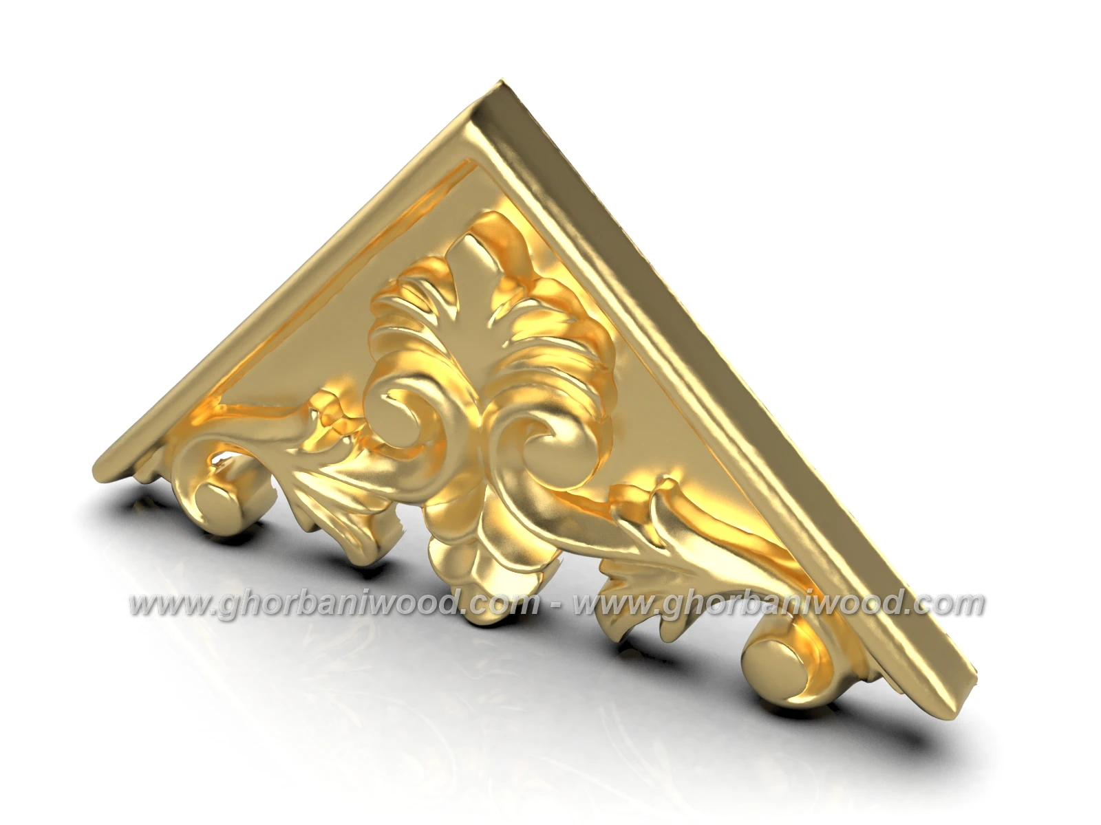 دکوری گوشه چوبی 5607 - تصویر 2