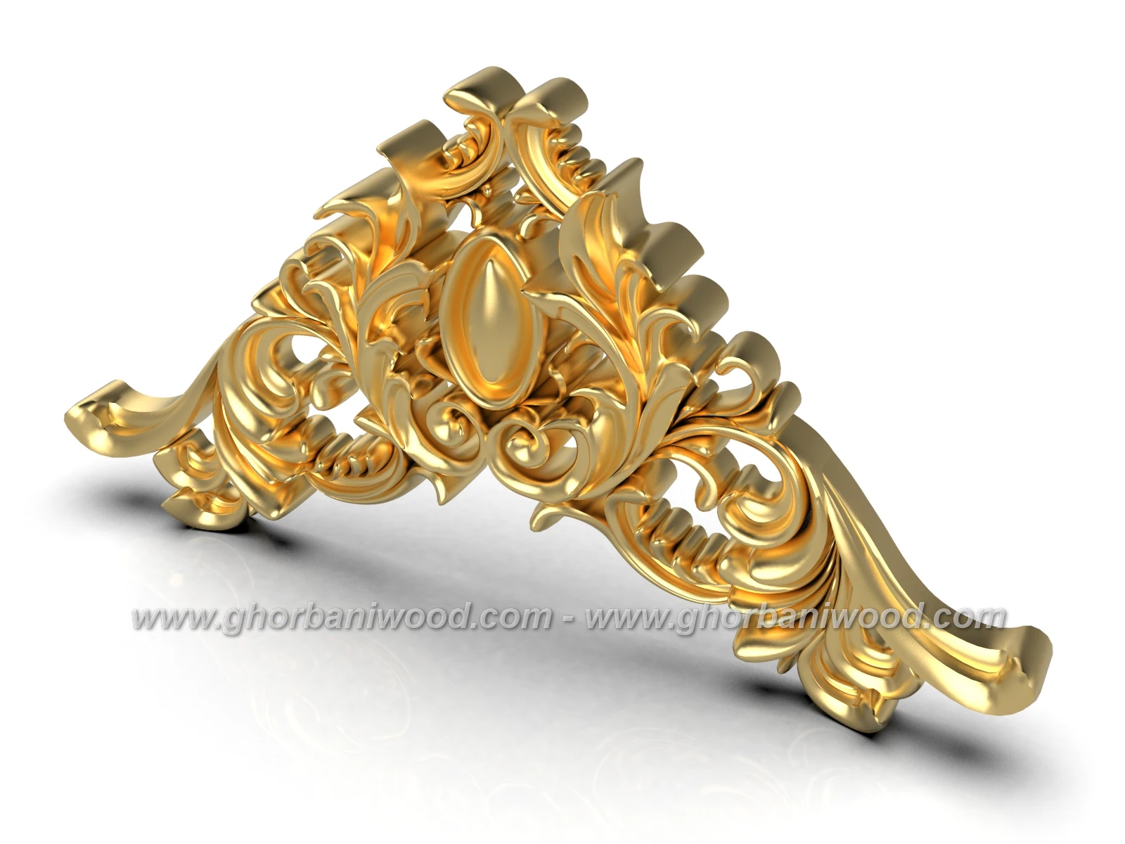 دکوری گوشه چوبی 5608 - تصویر 2