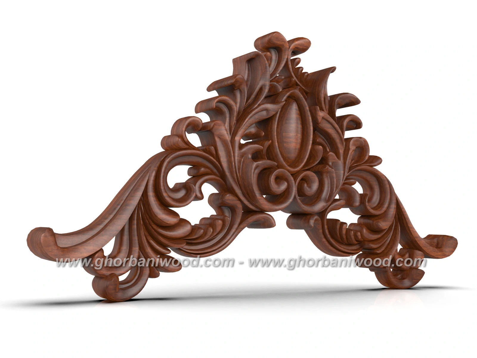 دکوری گوشه چوبی 5608 - تصویر 5