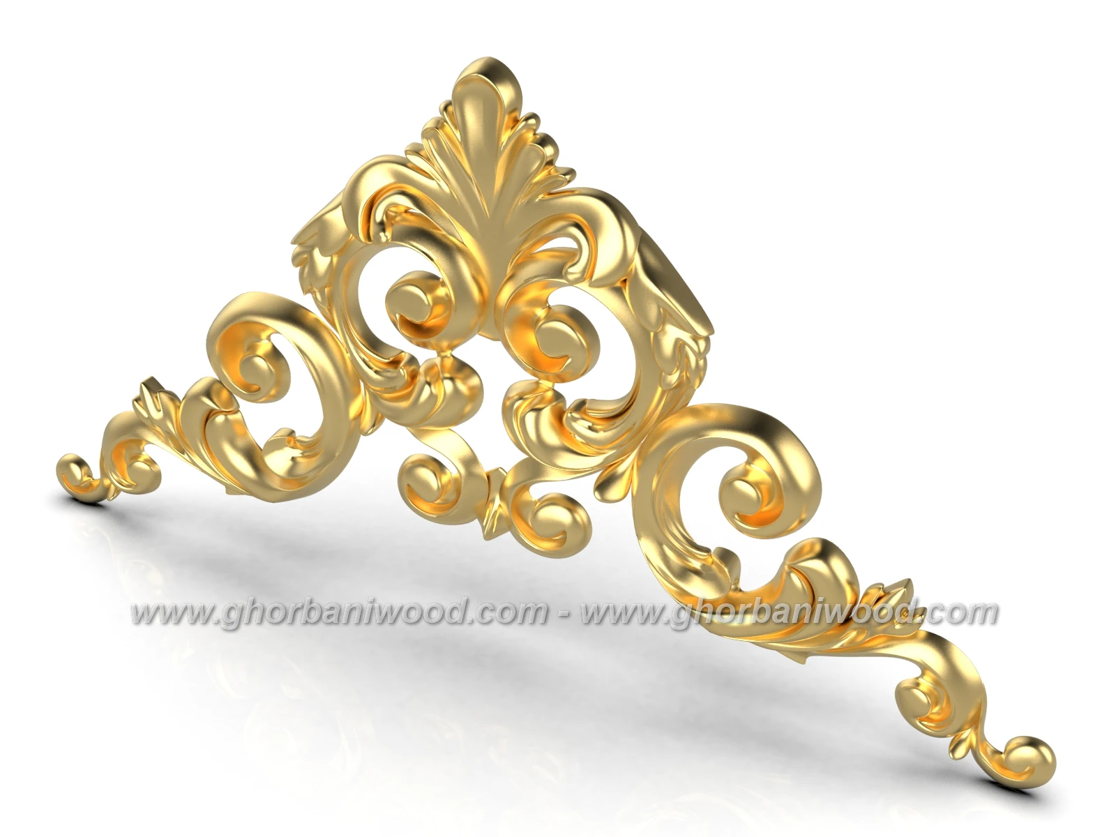 دکوری گوشه چوبی 5611 - تصویر 2