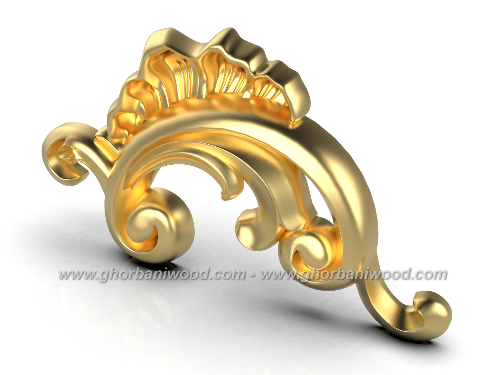 دکوری گوشه چوبی 5613 - تصویر 2