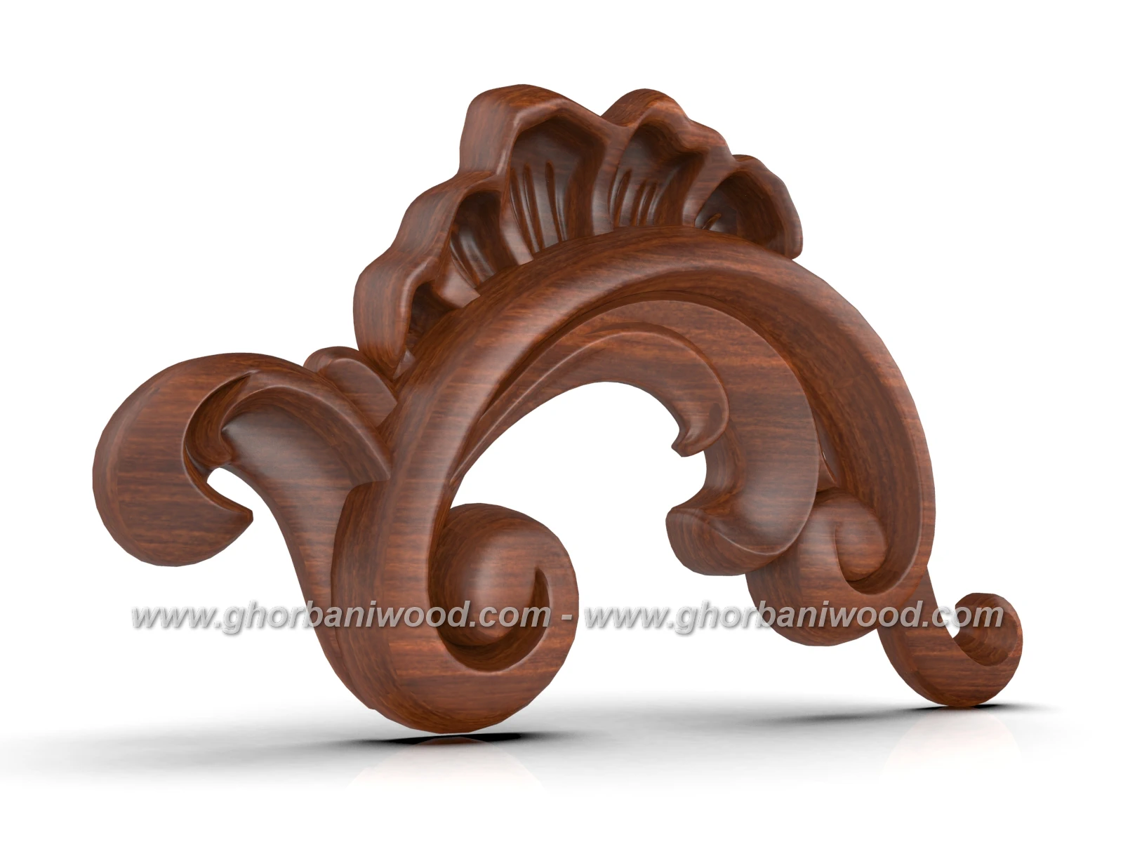 دکوری گوشه چوبی 5613 - تصویر 5
