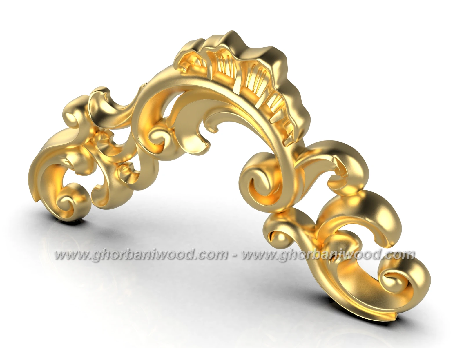 دکوری گوشه چوبی 5614 - تصویر 2