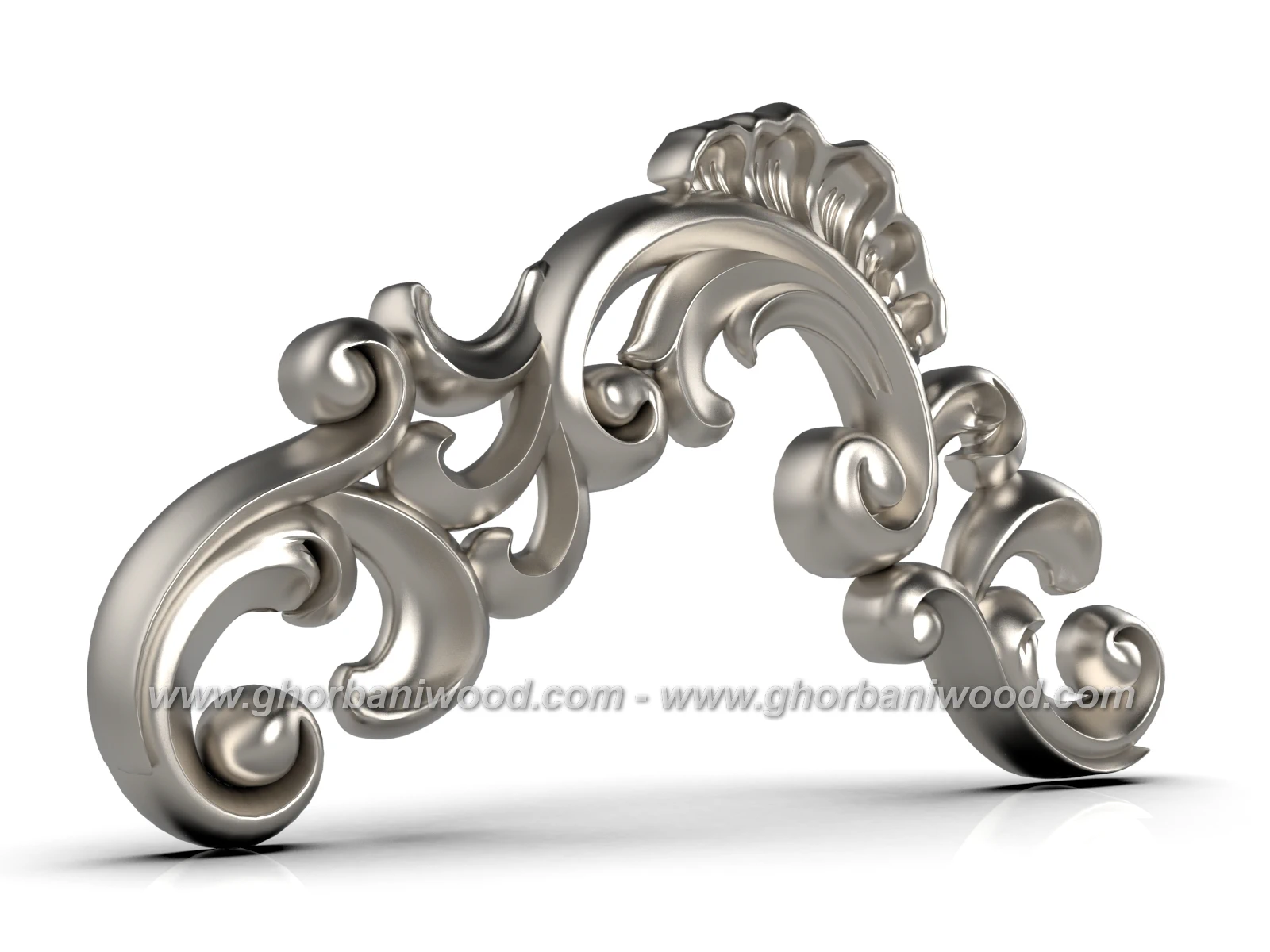 دکوری گوشه چوبی 5614 - تصویر 3