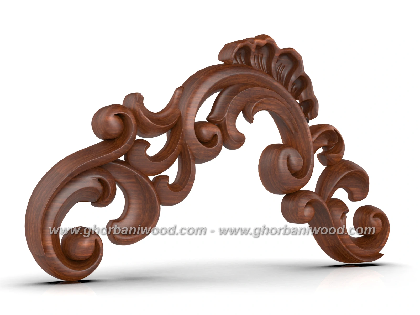 دکوری گوشه چوبی 5614 - تصویر 5