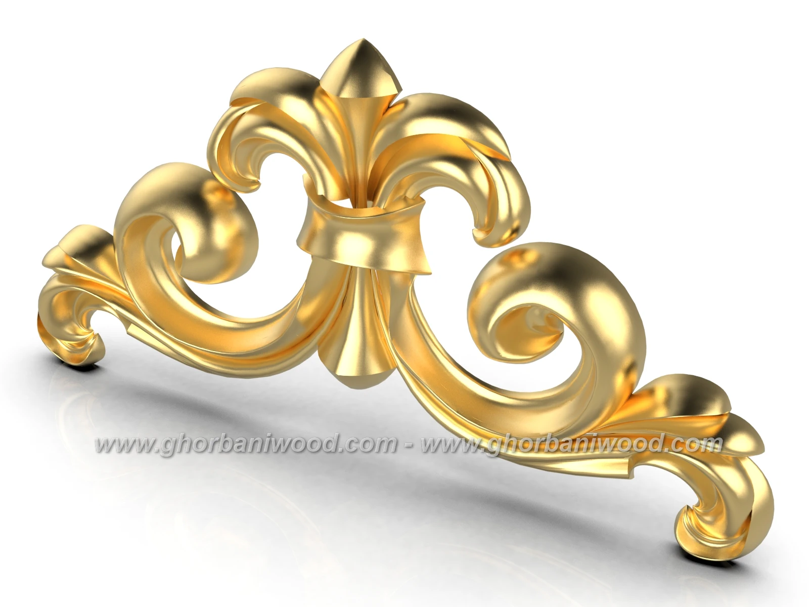 دکوری گوشه چوبی 5616 - تصویر 2
