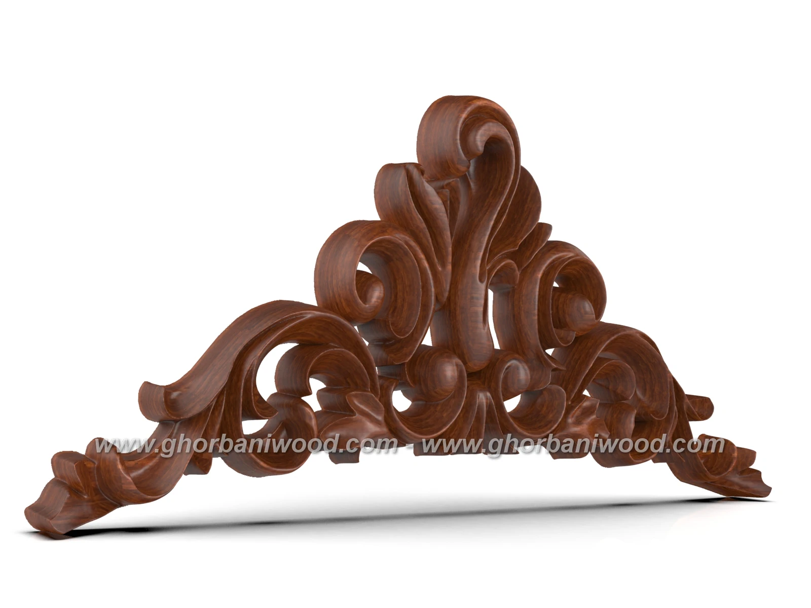 دکوری گوشه چوبی 5618 - تصویر 5