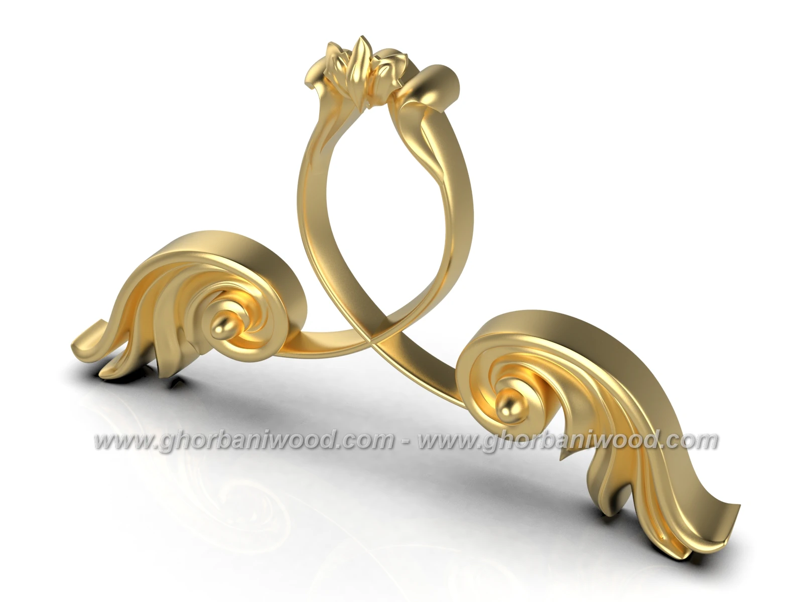 دکوری گوشه چوبی 5621 - تصویر 2