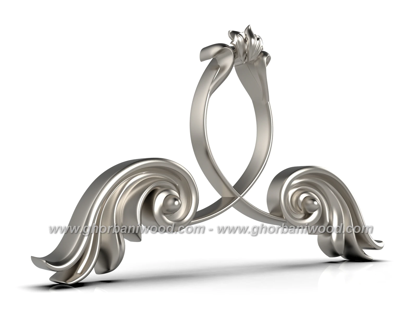 دکوری گوشه چوبی 5621 - تصویر 3