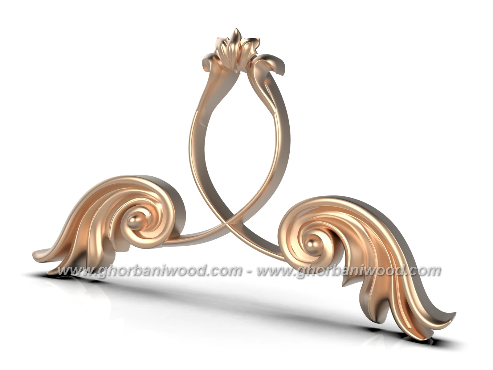 دکوری گوشه چوبی 5621 - تصویر 4