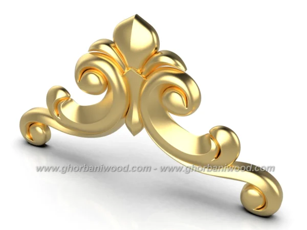 دکوری گوشه چوبی 5622 - تصویر 2