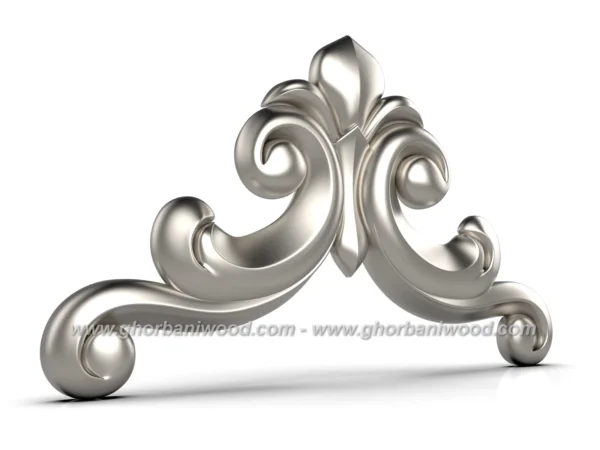دکوری گوشه چوبی 5622 - تصویر 3