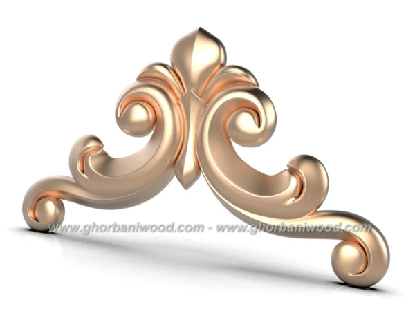 دکوری گوشه چوبی 5622 - تصویر 4