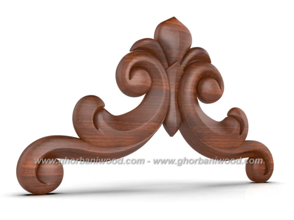 دکوری گوشه چوبی 5622 - تصویر 5