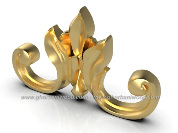 دکوری گوشه چوبی 5623 - تصویر 2