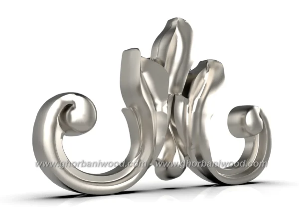 دکوری گوشه چوبی 5623 - تصویر 3